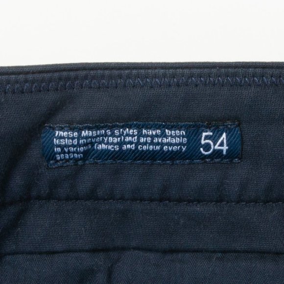 Mason’s Navy Blue New York Jersey Pants - Picture 4 of 5